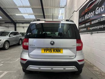 Skoda Yeti 1.6 TDI GreenLine II Elegance Outdoor Euro 5 (s/s) 5dr