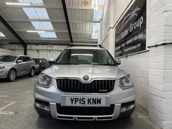 Skoda Yeti 1.6 TDI GreenLine II Elegance Outdoor Euro 5 (s/s) 5dr