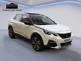 Peugeot 3008 1.5 BlueHDi GT Line Premium EAT Euro 6 (s/s) 5dr