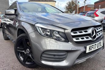 Mercedes GLA 2.1 GLA220d AMG Line 7G-DCT 4MATIC Euro 6 (s/s) 5dr