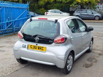 Toyota AYGO 1.0 VVT-i Ice MultiMode Euro 5 5dr