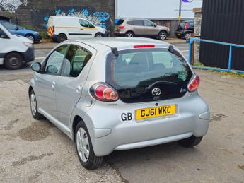 Toyota AYGO 1.0 VVT-i Ice MultiMode Euro 5 5dr