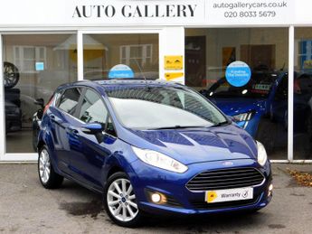 Ford Fiesta 1.0T EcoBoost Titanium Euro 6 (s/s) 5dr
