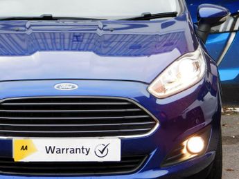 Ford Fiesta 1.0T EcoBoost Titanium Euro 6 (s/s) 5dr