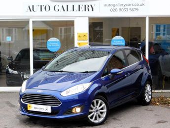 Ford Fiesta 1.0T EcoBoost Titanium Euro 6 (s/s) 5dr