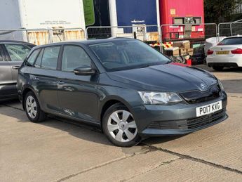 Skoda Fabia 1.4 TDI S Euro 6 (s/s) 5dr