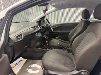 Vauxhall Corsa 1.4i ecoFLEX Excite Euro 6 3dr (a/c)