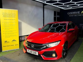 Honda Civic 1.0 VTEC Turbo SR CVT Euro 6 (s/s) 5dr