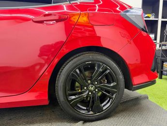 Honda Civic 1.0 VTEC Turbo SR CVT Euro 6 (s/s) 5dr