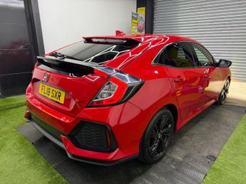 Honda Civic 1.0 VTEC Turbo SR CVT Euro 6 (s/s) 5dr