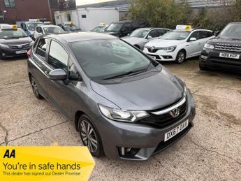 Honda Jazz 1.3 i-VTEC EX CVT Euro 6 (s/s) 5dr