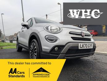 Fiat 500X 1.0 FireFly Turbo MultiAir City Cross Euro 6 (s/s) 5dr