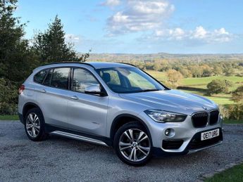 BMW X1 2.0 18d Sport SUV 5dr Diesel Auto sDrive Euro 6 (s/s) (150 ps)