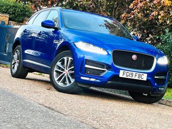 Jaguar F-Pace 2.0 D180 R-Sport Auto AWD Euro 6 (s/s) 5dr