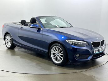 BMW 2 Series 1.5 218i SE Euro 6 (s/s) 2dr