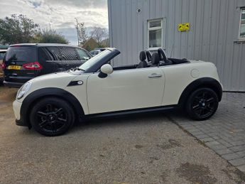MINI Roadster 1.6 Cooper Convertible 2dr Petrol Manual Euro 5 (s/s) (122 ps)