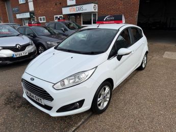 Ford Fiesta 1.25 Zetec Euro 5 5dr