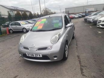 Nissan Micra 1.2 16v Acenta 5dr