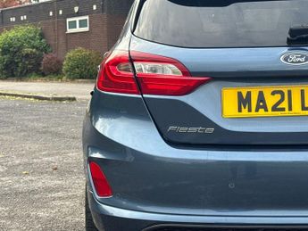 Ford Fiesta 1.0T EcoBoost ST-Line X Edition DCT Euro 6 (s/s) 5dr