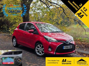 Toyota Yaris 1.5 VVT-h Excel E-CVT Euro 6 5dr (15in Alloy)