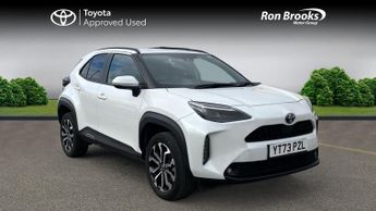 Toyota Yaris Cross 1.5 VVT-h Design SUV 5dr Petrol Hybrid E-CVT Euro 6 (s/s) (116 p