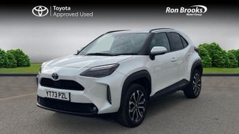 Toyota Yaris Cross 1.5 VVT-h Design SUV 5dr Petrol Hybrid E-CVT Euro 6 (s/s) (116 p