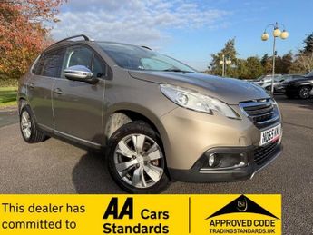 Peugeot 2008 1.2 PureTech Allure ETG Euro 6 (s/s) 5dr