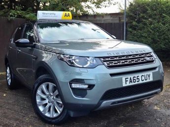 Land Rover Discovery Sport 2.0 TD4 SE Tech Auto 4WD Euro 6 (s/s) 5dr