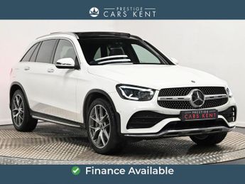 Mercedes GLC 2.0 GLC300d AMG Line (Premium Plus) SUV 5dr Diesel G-Tronic+ 4MA