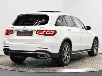 Mercedes-Benz GLC 2.0 GLC300d AMG Line (Premium Plus) SUV 5dr Diesel G-Tronic+ 4MA