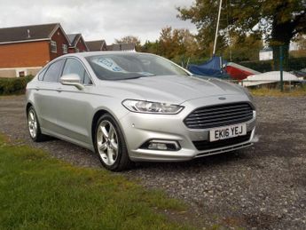 Ford Mondeo 1.5T EcoBoost Titanium Euro 6 (s/s) 5dr