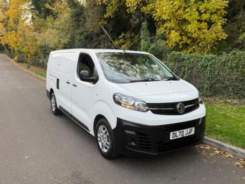 Vauxhall Vivaro 1.5 Turbo D 2900 Dynamic L2 H1 Euro 6 (s/s) 6dr