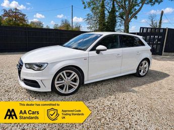 Audi A3 1.8 TFSI S line Sportback 5dr Petrol S Tronic quattro Euro 6 (s/