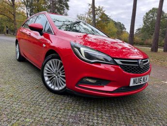 Vauxhall Astra 1.6 CDTi Elite Sports Tourer 5dr Diesel Manual Euro 6 (s/s) (136