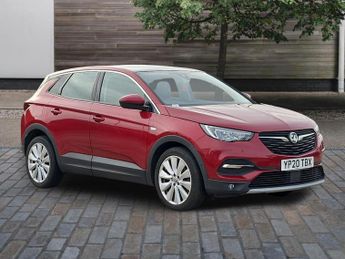 Vauxhall GRANDLAND X 1.2 Turbo Elite Nav SUV 5dr Petrol Auto 8Spd Euro 6 (s/s) (130 p