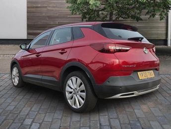 Vauxhall GRANDLAND X 1.2 Turbo Elite Nav SUV 5dr Petrol Auto 8Spd Euro 6 (s/s) (130 p