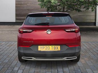 Vauxhall GRANDLAND X 1.2 Turbo Elite Nav SUV 5dr Petrol Auto 8Spd Euro 6 (s/s) (130 p