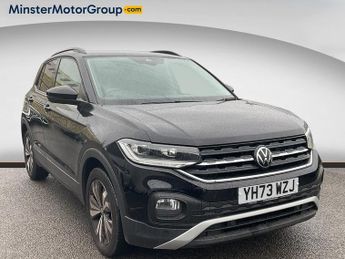 Volkswagen T-Cross BLACK EDITION TSI