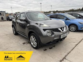 Nissan Juke 1.6 Tekna XTRON Euro 6 5dr