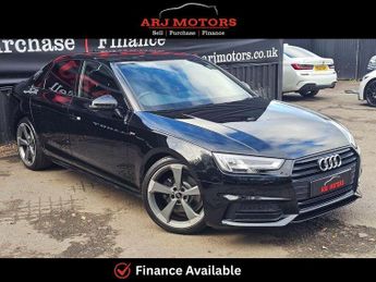 Audi A4 1.4 TFSI Black Edition Euro 6 (s/s) 4dr