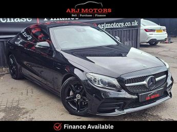 Mercedes C Class 2.0 C220d AMG Line (Premium) G-Tronic+ Euro 6 (s/s) 2dr