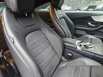 Mercedes-Benz C Class 2.0 C220d AMG Line (Premium) G-Tronic+ Euro 6 (s/s) 2dr