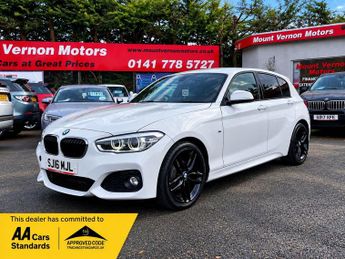 BMW 1 Series 1.5 118i M Sport Euro 6 (s/s) 5dr