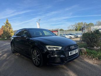Audi A3 2.0 TDI Black Edition Sportback S Tronic Auto 6Spd quattro Euro 