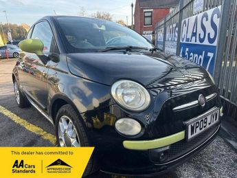 Fiat 500 1.3 MultiJet Sport Euro 4 3dr