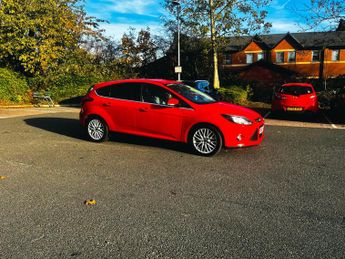 Ford Focus 1.6 TDCi Zetec Euro 5 (s/s) 5dr
