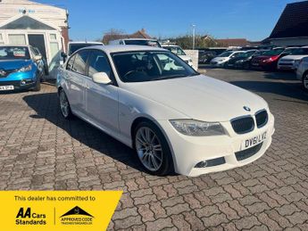 BMW 3 Series 2.0 318d Performance Edition Euro 5 (s/s) 4dr