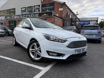 Ford Focus 1.0T EcoBoost Titanium Euro 6 (s/s) 5dr
