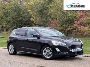Ford Focus 1.0T EcoBoost Titanium Hatchback 5dr Petrol Manual Euro 6 (s/s) 