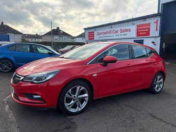 Vauxhall Astra 1.6 CDTi BlueInjection SRi Nav Auto Euro 6 5dr